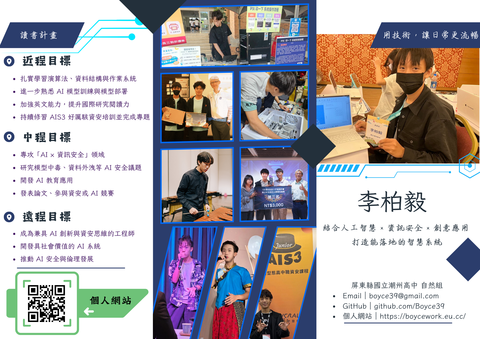 三折頁範例